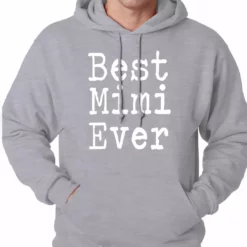 Bewild Best Mimi Ever Adult Hoodie