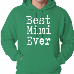 Bewild Best Mimi Ever Adult Hoodie