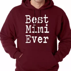 Bewild Best Mimi Ever Adult Hoodie