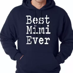 Bewild Best Mimi Ever Adult Hoodie
