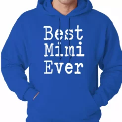 Bewild Best Mimi Ever Adult Hoodie
