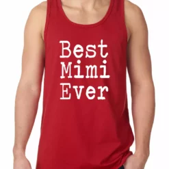 Bewild Best Mimi Ever Tank Top Positive Reinforcement