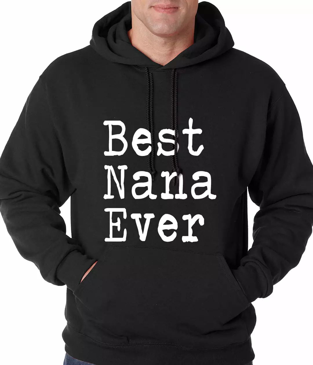 Bewild Best Nana Ever Adult Hoodie Positive Reinforcement 3 Bewild Best Nana Ever Adult Hoodie Positive Reinforcement