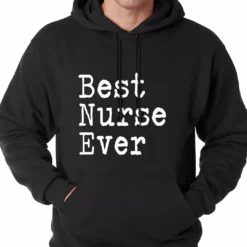 Bewild Best Nurse Ever Adult Hoodie
