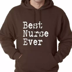 Bewild Best Nurse Ever Adult Hoodie