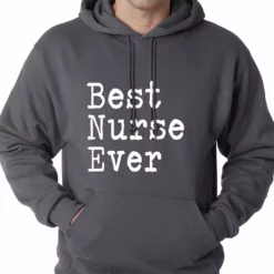 Bewild Best Nurse Ever Adult Hoodie