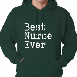 Bewild Best Nurse Ever Adult Hoodie