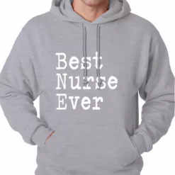 Bewild Best Nurse Ever Adult Hoodie