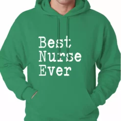 Bewild Best Nurse Ever Adult Hoodie