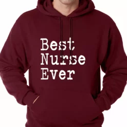 Bewild Best Nurse Ever Adult Hoodie