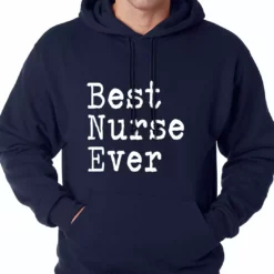 Bewild Best Nurse Ever Adult Hoodie