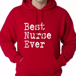 Bewild Best Nurse Ever Adult Hoodie