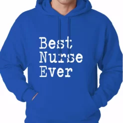 Bewild Best Nurse Ever Adult Hoodie
