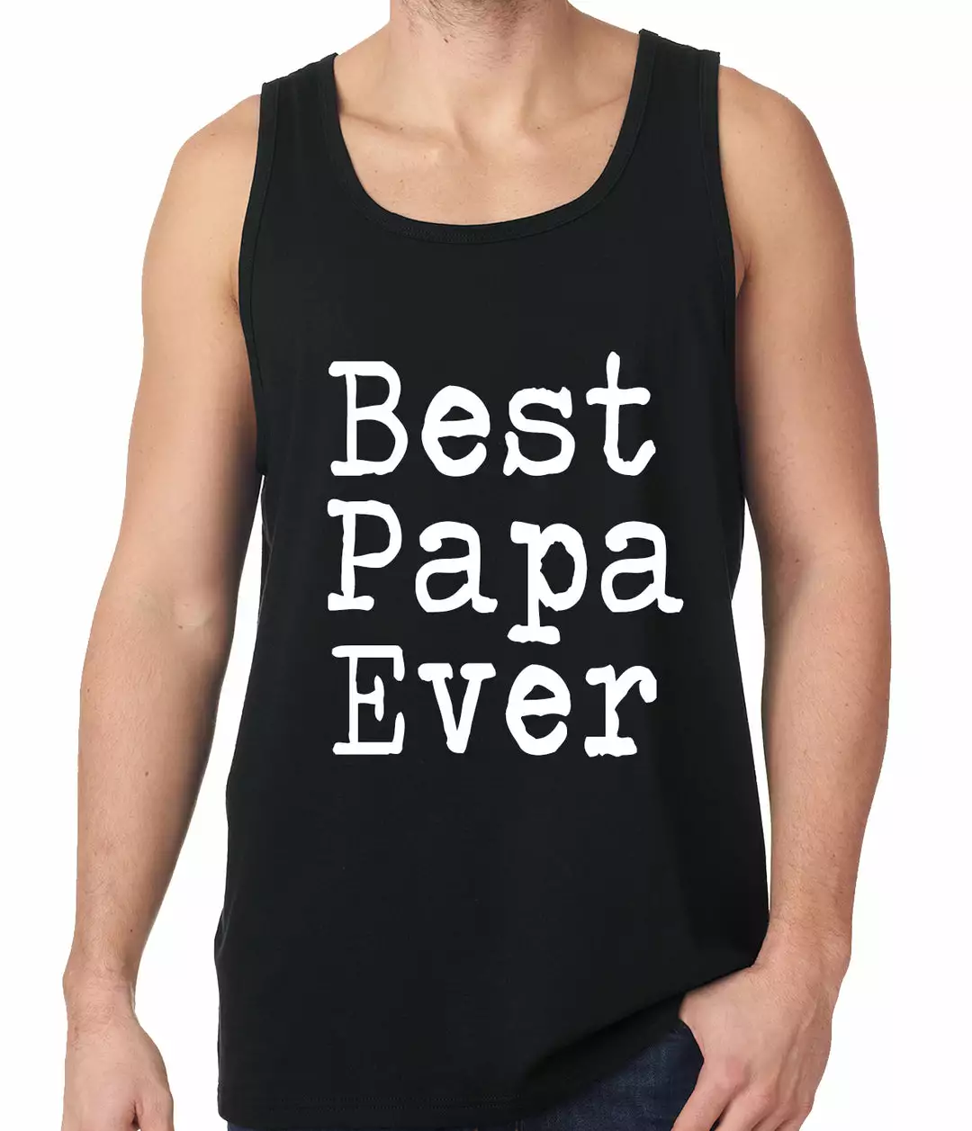 Bewild Best Papa Ever Tank Top Positive Reinforcement 3 Bewild Best Papa Ever Tank Top Positive Reinforcement