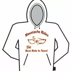 Bewild Best Rides In Town Hoodie Cool Funny & Offensive