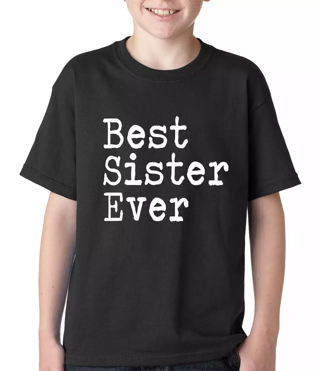 Bewild Positive Reinforcement Best Sister Ever Kids T-shirt 3 Bewild Positive Reinforcement Best Sister Ever Kids T-shirt