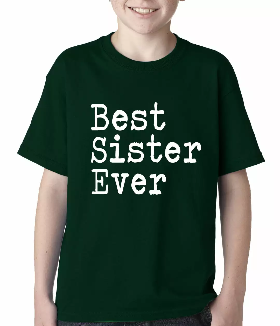 Bewild Positive Reinforcement Best Sister Ever Kids T-shirt 4 Bewild Positive Reinforcement Best Sister Ever Kids T-shirt