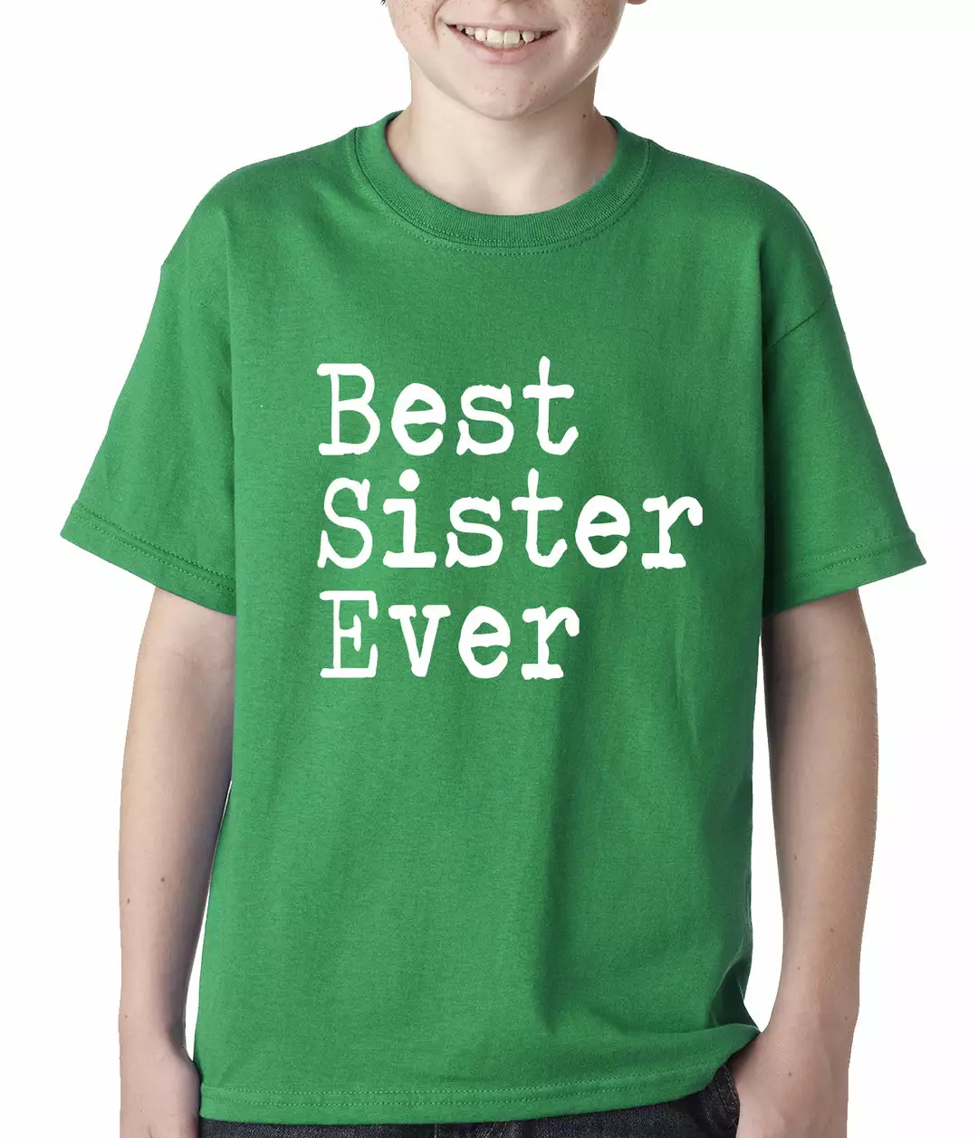 Bewild Positive Reinforcement Best Sister Ever Kids T-shirt 5 Bewild Positive Reinforcement Best Sister Ever Kids T-shirt