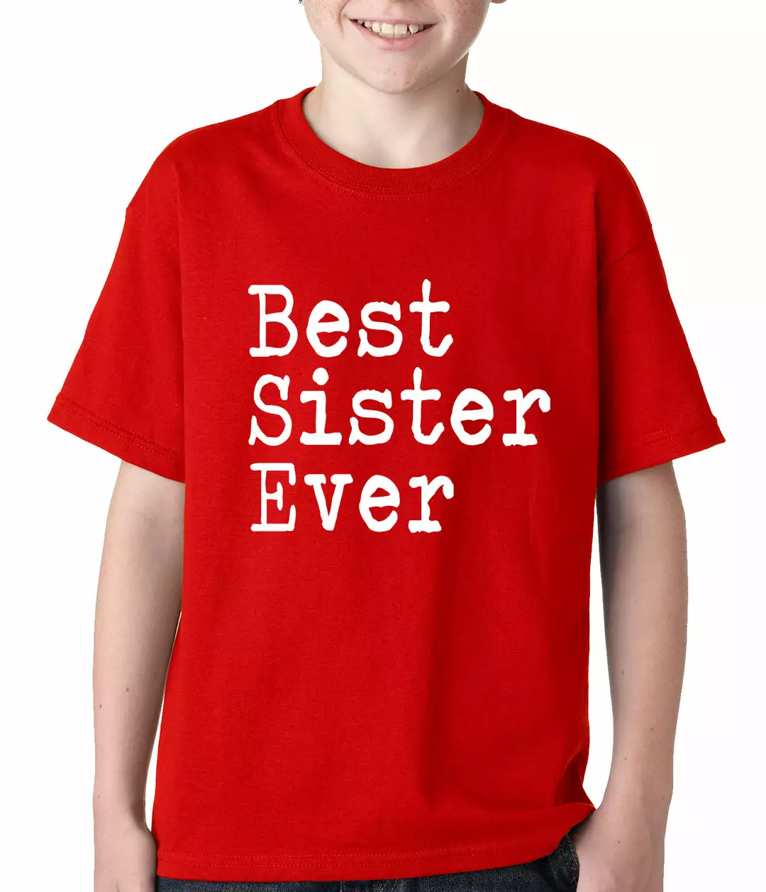 Bewild Positive Reinforcement Best Sister Ever Kids T-shirt 8 Bewild Positive Reinforcement Best Sister Ever Kids T-shirt