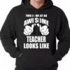 Bewild Positive Reinforcement Best Teacher Ever Adult Hoodie 2 Bewild Positive Reinforcement Best Teacher Ever Adult Hoodie