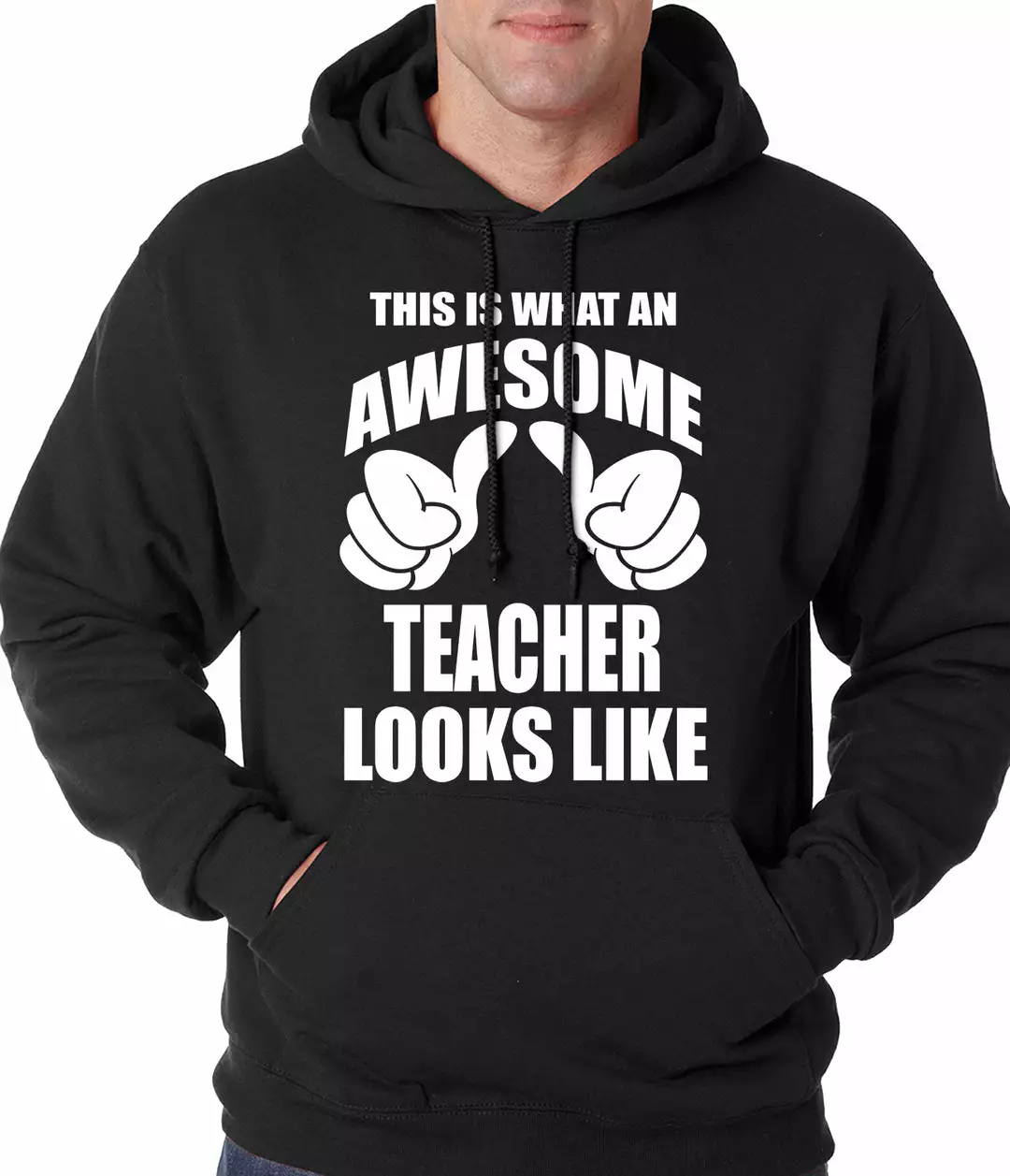 Bewild Positive Reinforcement Best Teacher Ever Adult Hoodie 3 Bewild Positive Reinforcement Best Teacher Ever Adult Hoodie
