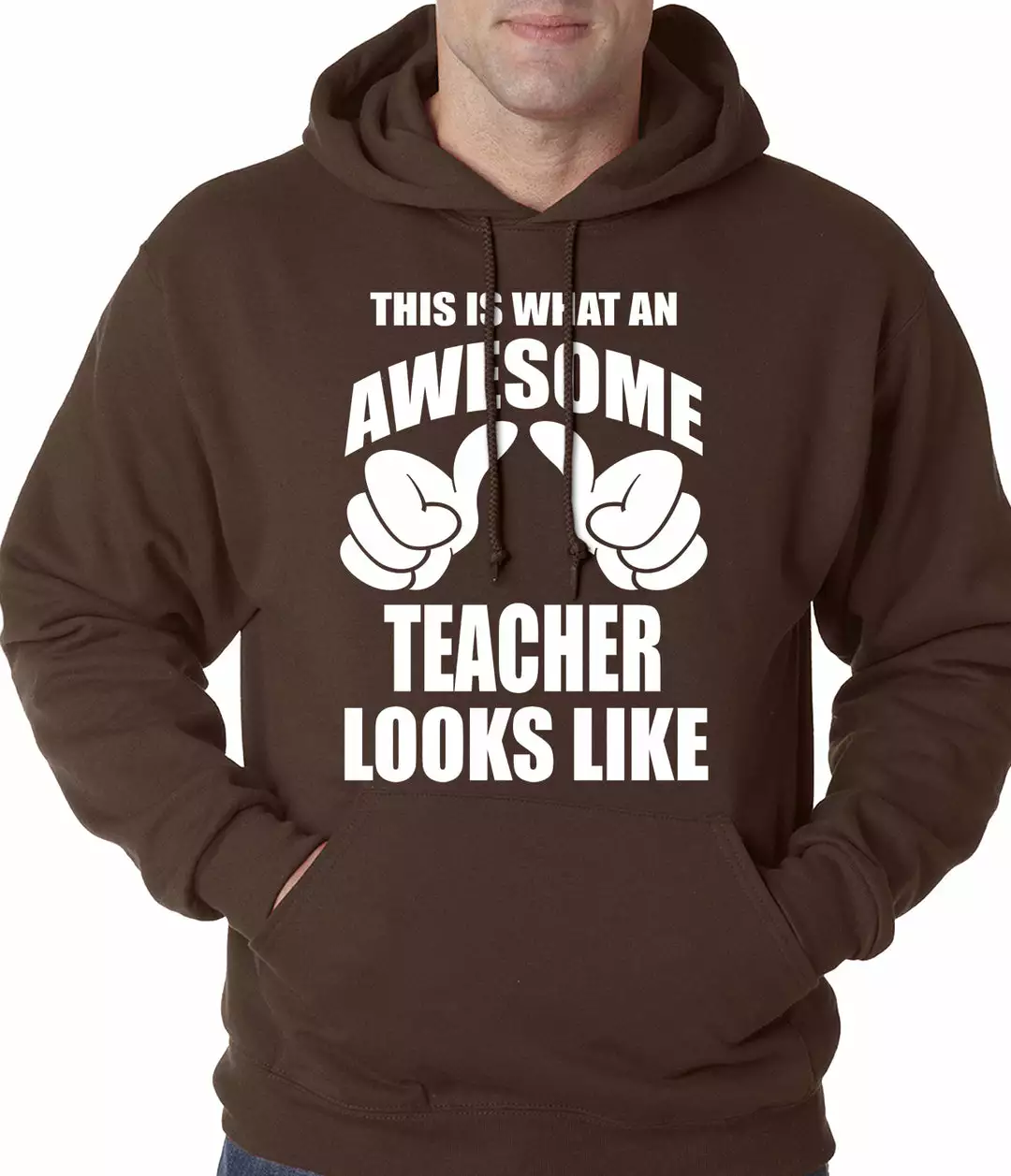 Bewild Positive Reinforcement Best Teacher Ever Adult Hoodie 4 Bewild Positive Reinforcement Best Teacher Ever Adult Hoodie