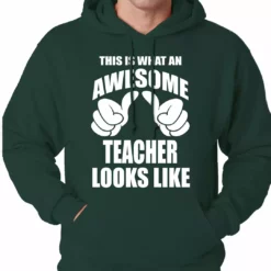 Bewild Positive Reinforcement Best Teacher Ever Adult Hoodie 15 Bewild Positive Reinforcement Best Teacher Ever Adult Hoodie