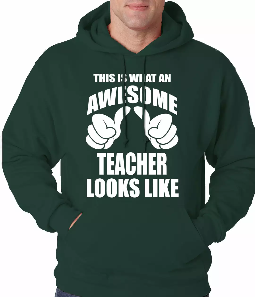 Bewild Positive Reinforcement Best Teacher Ever Adult Hoodie 6 Bewild Positive Reinforcement Best Teacher Ever Adult Hoodie