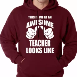 Bewild Positive Reinforcement Best Teacher Ever Adult Hoodie 18 Bewild Positive Reinforcement Best Teacher Ever Adult Hoodie
