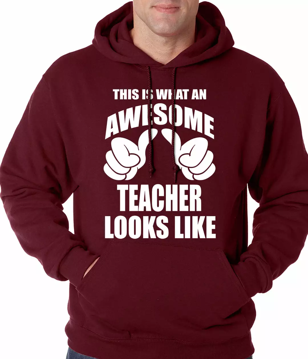 Bewild Positive Reinforcement Best Teacher Ever Adult Hoodie 9 Bewild Positive Reinforcement Best Teacher Ever Adult Hoodie