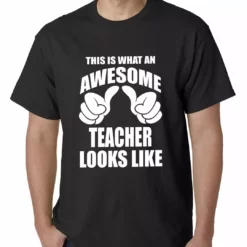 Bewild Positive Reinforcement Best Teacher Ever Mens T-shirt
