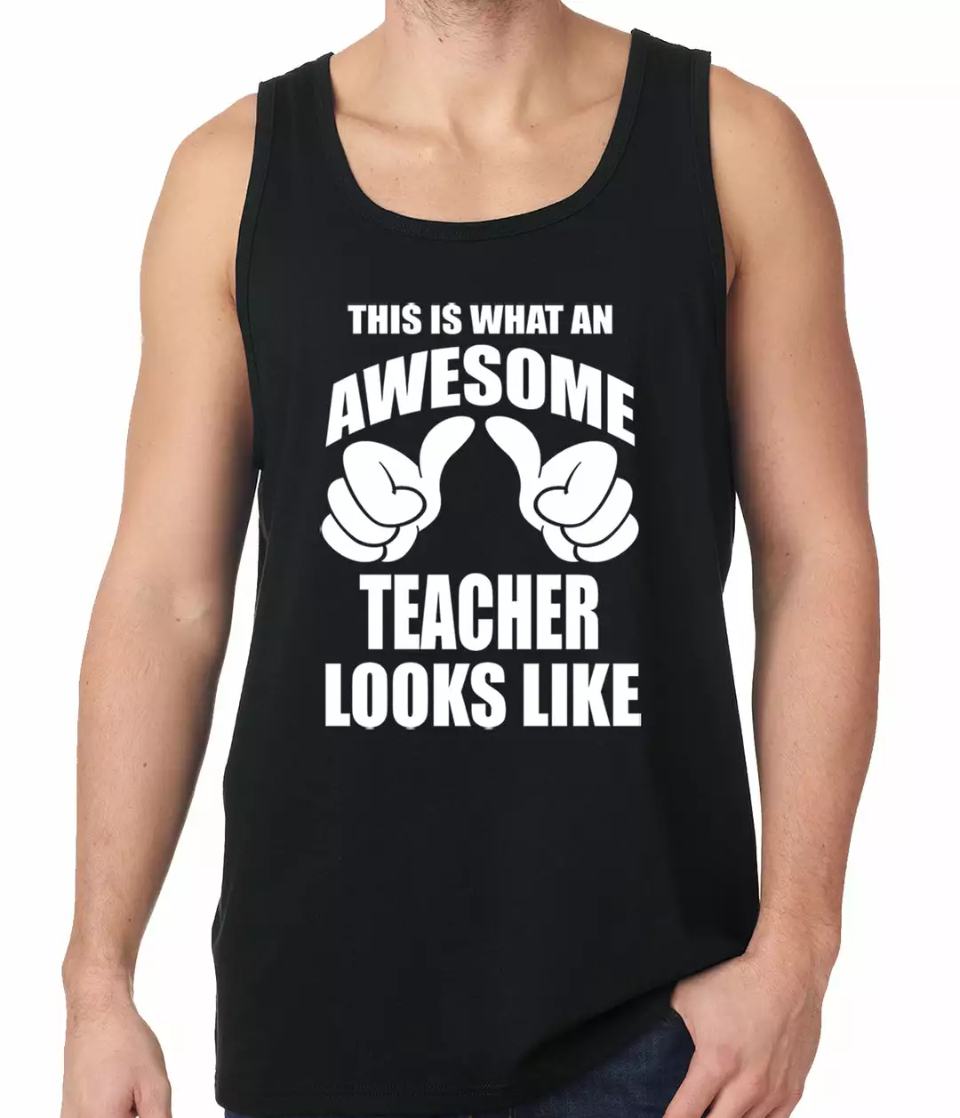 Bewild Positive Reinforcement Best Teacher Ever Tank Top 3 Bewild Positive Reinforcement Best Teacher Ever Tank Top