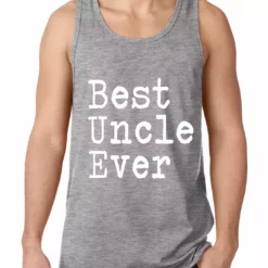 Bewild Best Uncle Ever Tank Top