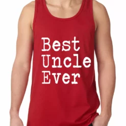 Bewild Best Uncle Ever Tank Top