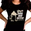Bewild Guess What Day It Is? Camel Hump Day Girl's T-Shirt Cool Funny & Offensive 1 Bewild Guess What Day It Is? Camel Hump Day Girl's T-Shirt Cool Funny & Offensive