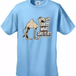 Cool Funny & Offensive Bewild Guess What Day It Is? Camel Hump Day Kids T-Shirt