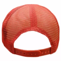 Bewild Brimmed Hats Big Bang Theory Bazinga! Trucker Hat (Red)