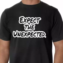 Bewild Big Brother "Expect The Unexpected" Men's T-Shirt Cool Funny & Offensive