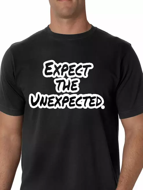 Bewild Big Brother "Expect The Unexpected" Men's T-Shirt Cool Funny & Offensive 3 Bewild Big Brother "Expect The Unexpected" Men's T-Shirt Cool Funny & Offensive