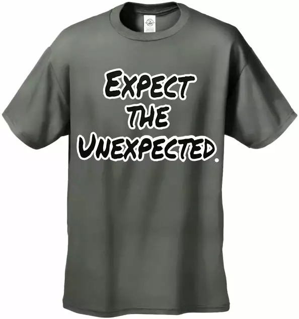 Bewild Big Brother "Expect The Unexpected" Men's T-Shirt Cool Funny & Offensive 7 Bewild Big Brother "Expect The Unexpected" Men's T-Shirt Cool Funny & Offensive