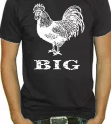 Bewild Cool Funny & Offensive Big C*ck T-Shirt