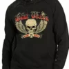 Bewild Bike Week Ride Hard Adult Hoodie