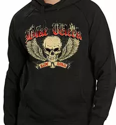 Bewild Bike Week Ride Hard Adult Hoodie