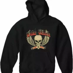 Bewild Bike Week Ride Hard Adult Hoodie