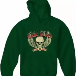 Bewild Bike Week Ride Hard Adult Hoodie