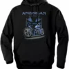 Bewild "Biker Hoodies - "American Classic Choppers" Biker Hoodie" Biker Style 1 Bewild "Biker Hoodies - "American Classic Choppers" Biker Hoodie" Biker Style