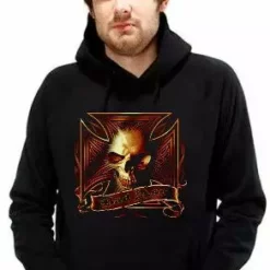 Bewild Biker Style Biker Hoodies -