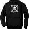 Bewild Biker Hoodies - "Bones In A Box" Biker Hoodie Biker Style