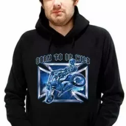 Bewild Biker Hoodies -