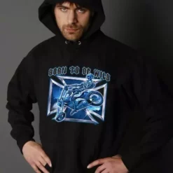 Bewild Biker Hoodies -